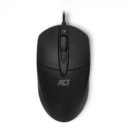ACT Mouse AC5005 USB Optical Wired Black