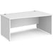 Dams International Wave Desk MP16WRWH 1,600 x 725 x 800 - 990 mm