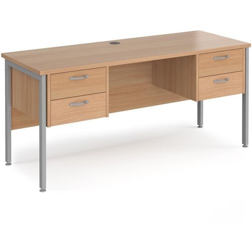 Dams International Desk MH616P22SB 1,600 x 600 x 725 mm