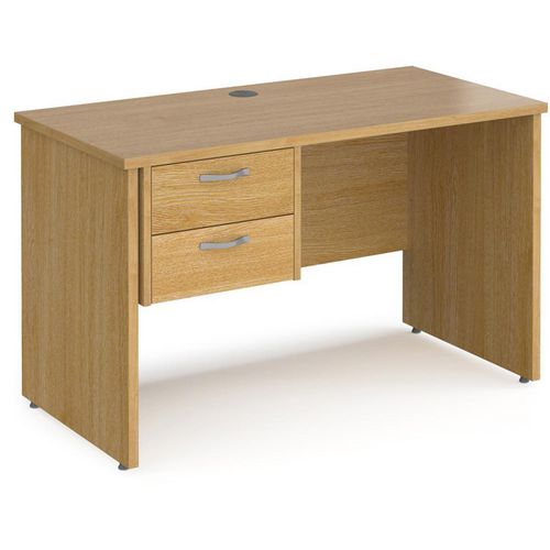 Dams International Maestro 25 Desk Oak Wood 1,200 x 600 x 725 mm