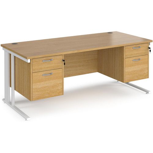 Dams International Desk MCM18P22WHO 1,800 x 800 x 725 mm