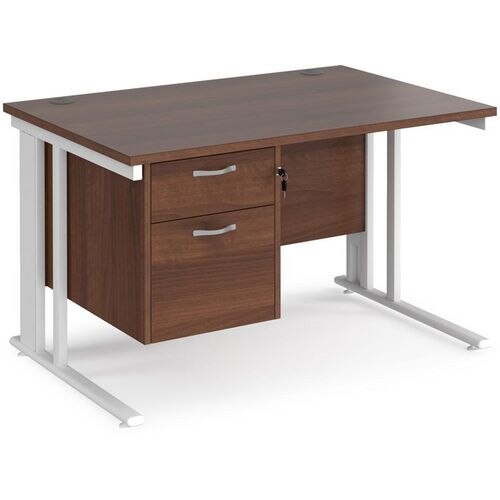 Dams International Desk MCM12P2WHW 1,200 x 800 x 725 mm