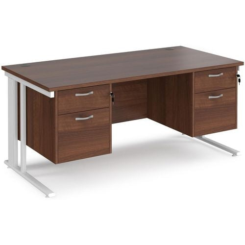 Dams International Desk MCM16P22WHW 1,600 x 800 x 725 mm