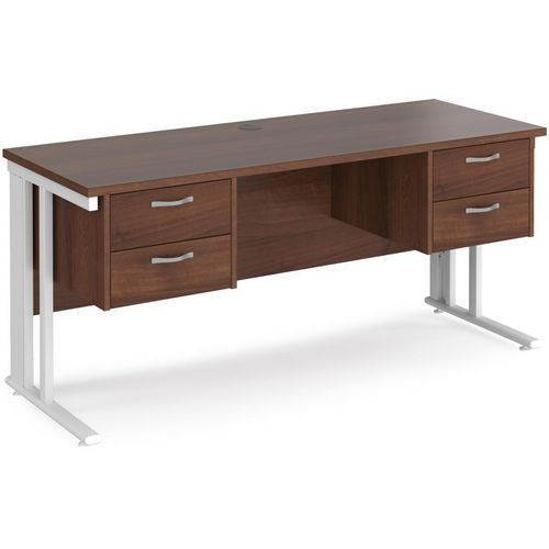 Dams International Desk MCM616P22WHW 1,600 x 600 x 725 mm