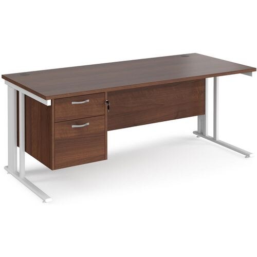 Dams International Desk MCM18P2WHW 1,800 x 800 x 725 mm