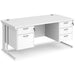 Dams International Desk MCM16P23WHWH 1,600 x 800 x 725 mm