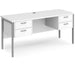Dams International Desk MH616P22SWH 1,600 x 600 x 725 mm