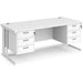 Dams International Desk MCM18P33WHWH 1,800 x 800 x 725 mm