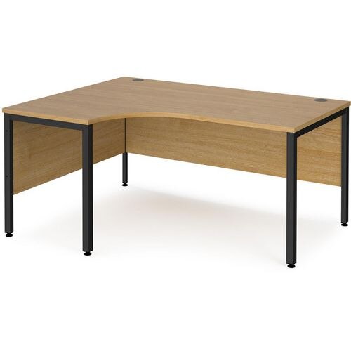 Dams International Left Hand Ergonomic Desk MB16ELKO 1,600 x 1,200 x 725 mm