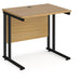 Dams International Desk MC608KO 800 x 600 x 725 x 800 - 990 mm