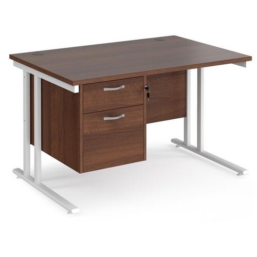 Dams International Desk MC12P2WHW 1,200 x 800 x 725 mm
