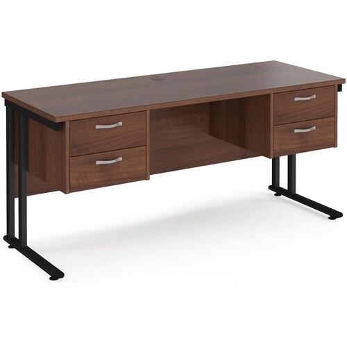 Dams International Desk MC616P22KW 1,600 x 600 x 725 x 800 - 990 mm