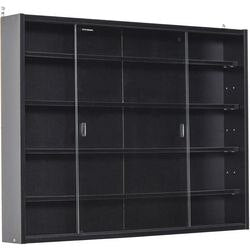 HOMCOM Shelving Unit Black 95 x 800 x 600 mm