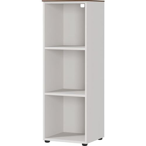 GERMANIA Shelf 4218-573 Walnut Cashmere, Walnut repro Wood