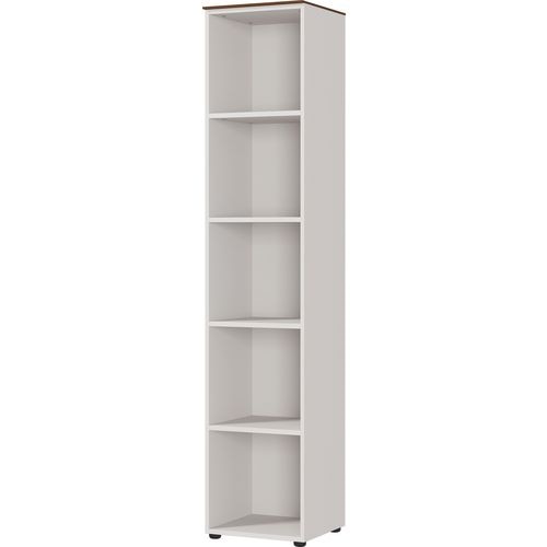 GERMANIA Shelf 4227-573 Walnut Cashmere, Walnut repro Wood