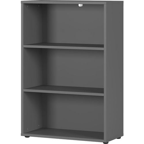 Germania Bookcase 4231-547 Grey 800 mm (W) X 400 mm (D) X 1200 mm (H)