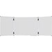 Legamaster UNITE PLUS Whiteboard Magnetic Enamel 120 (W) x 90 (H) cm
