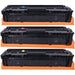 Viking 201X Compatible HP Toner Cartridge CF253XM Cyan, Magenta, Yellow Pack of 3 Multipack