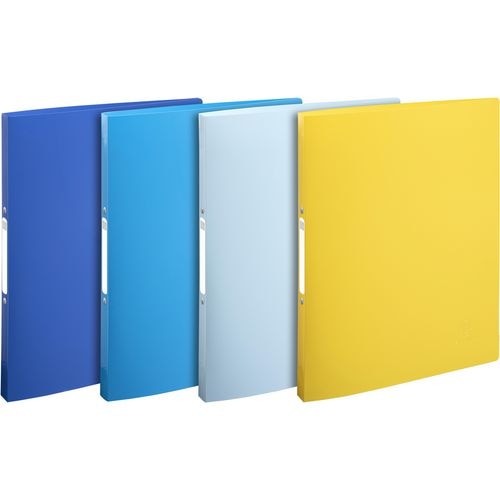 Exacompta BEE BLUE 15 mm Ring Binder PP (Polypropylene) Recyled A4 2 ring Assorted Pack of 4