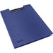Rapesco Foldover Clipboard A4, PP (Polypropylene) Blue Portrait 1698 Pack of 4