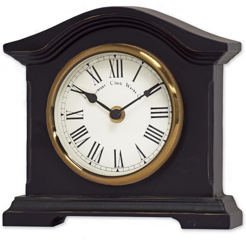 Acctim Analog Clock Black 19.6 x 19.6 x 5.3 x 17 cm