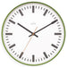 Acctim Analog Clock Green 30 x 30 x 3.8 x 30 cm