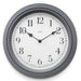 Acctim Analog Clock Grey 27.8 x 27.8 x 4.2 x 27.8 cm