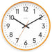 Acctim Analog Clock Orange 30 x 30 x 3.8 x 30 cm