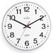 Acctim Analog Clock White 30 x 30 x 4.5 x 30 cm