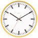 Acctim Analog Clock Yellow 30 x 30 x 3.8 x 30 cm