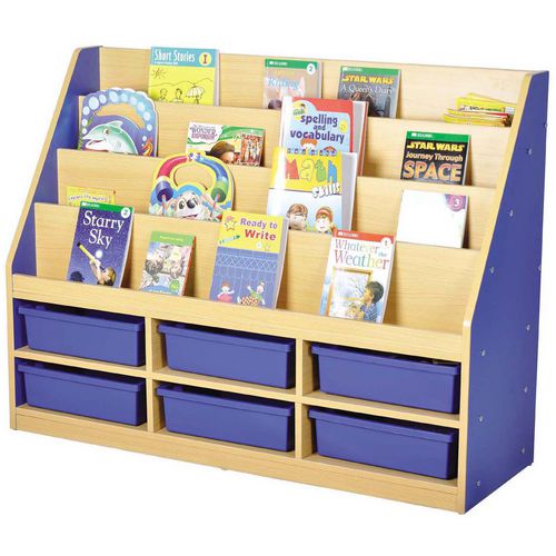 Profile Education Storage KB1-ML031-08SET Blue 1,200 (W) x 400 (D) x 900 (H) mm