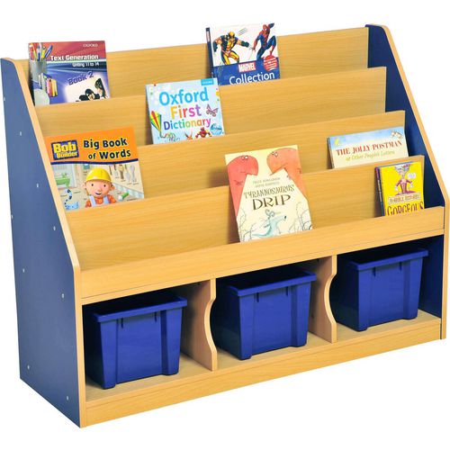 Profile Education Storage KB1-ML032-08SET Blue 1,200 (W) x 400 (D) x 900 (H) mm