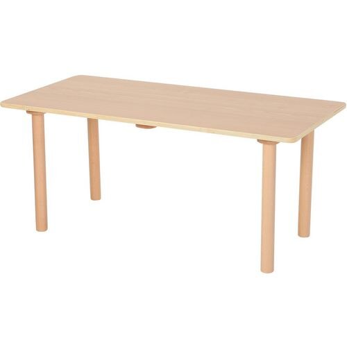Profile Education Table RECTAB3 Brown 1,200 (W) x 600 (D) x 580 (H) mm