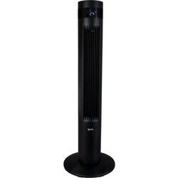 igenix Tower Fan IGFD6035B Non Height Adjustable Main 50 W Plastic Black 3 30 x 30 x 90 cm