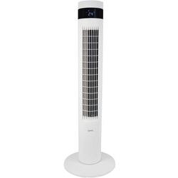 igenix Tower Fan IGFD6035W Non Height Adjustable Main 50 W Plastic White 3 30 x 30 x 90 cm