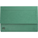 Exacompta Europa Document Wallet 4793Z A4, Foolscap Mottled Pressboard 35.7 (W) x 0.3 (D) x 24.5 (H) cm Green Pack of 25