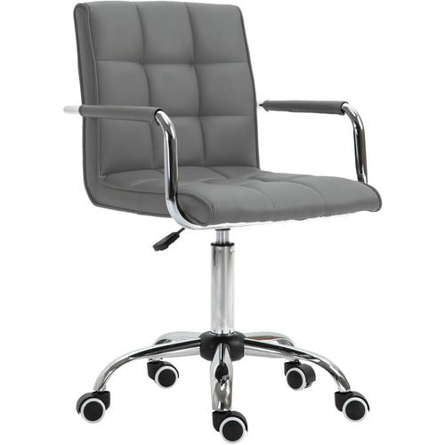 Vinsetto Office Chair 5056602926496 Grey