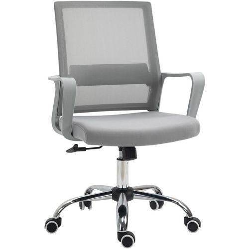 Vinsetto Office Chair 5056602927134 Grey