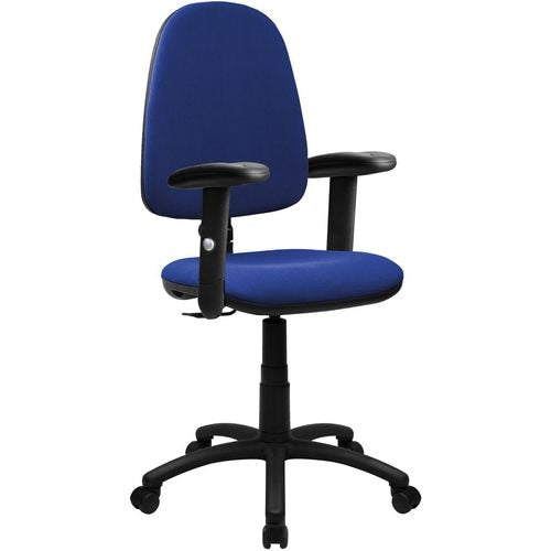 Nautilus Designs Office Chair Bcf/I300/Bl/Adt Fabric Blue Black