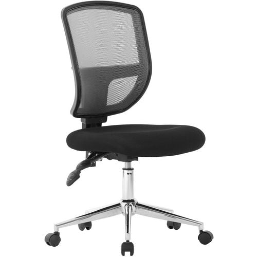 Nautilus Designs Office Chair Bcm/K512/Bk Mesh Black Chrome