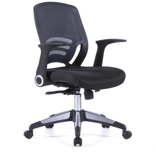 Nautilus Designs Office Chair Bcm/F560/Gy Mesh Grey Black