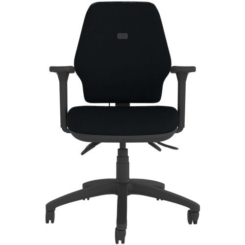 Energi-24 Ergonomic Office Chair HB Fabric Black