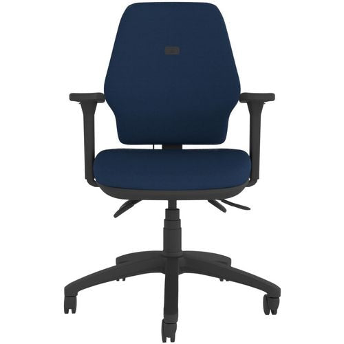 Energi-24 Ergonomic Office Chair HB Fabric Blue