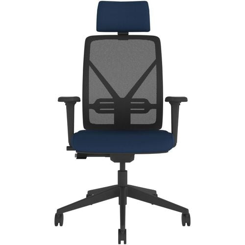 Energi-24 Office Chair YT202/HR/BE Mesh Blue
