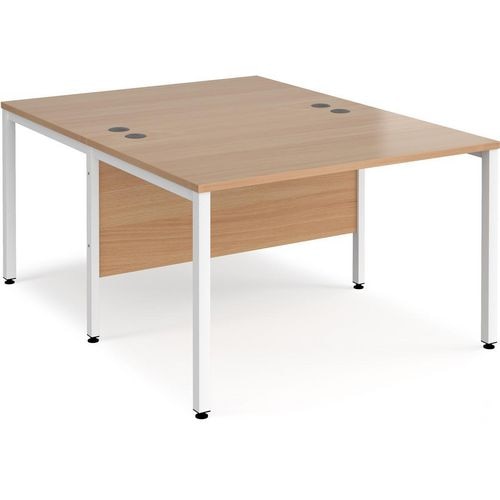Dams International Desk MB1216BWHB 1,200 x 1,600 x 725 mm