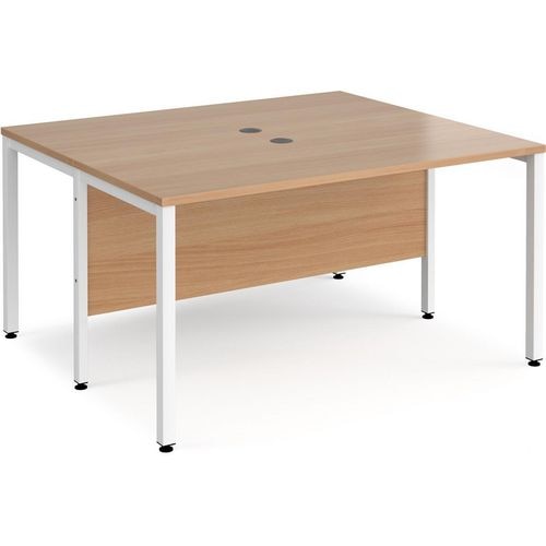 Dams International Desk MB1412BWHB 1,400 x 1,200 x 725 mm