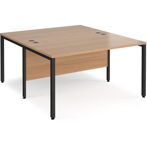 Dams International Desk MB1416BKB 1,400 x 1,600 x 725 mm