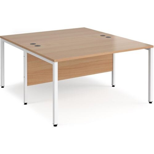 Dams International Desk MB1416BWHB 1,400 x 1,600 x 725 mm