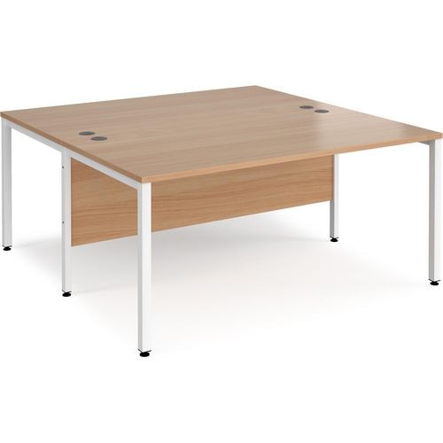 Dams International Desk MB1616BWHB 1,600 x 1,600 x 725 mm