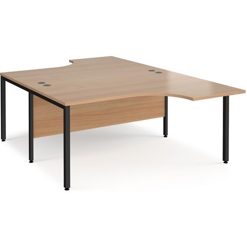 Dams International Desk MB16EBKB 1,600 x 2,000 x 725 mm